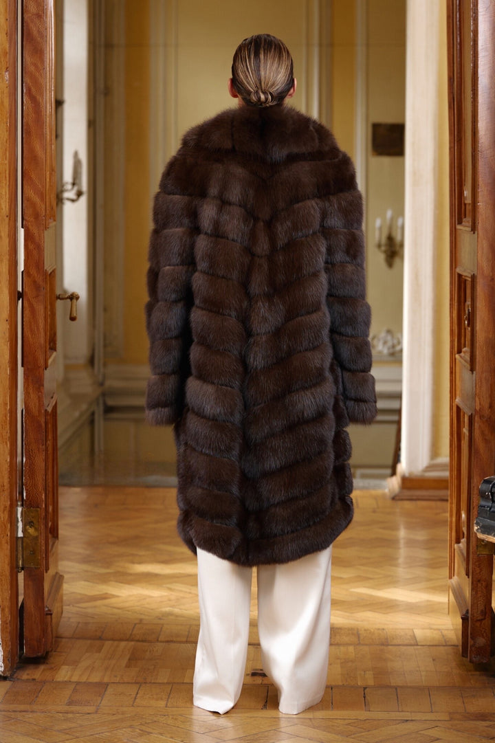 Fabiana Fox Fur Coat