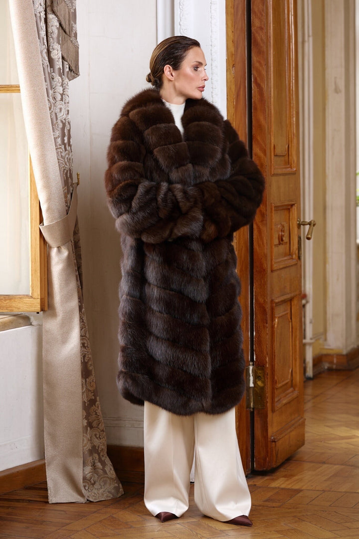 Fabiana Fox Fur Coat