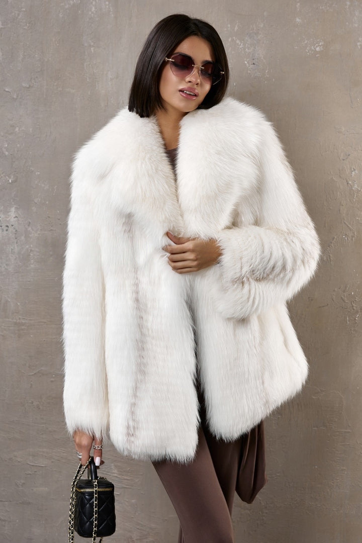 Katja Fox Fur Coat