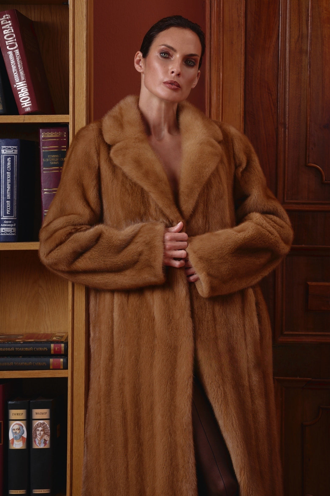 Leontine Mink Coat