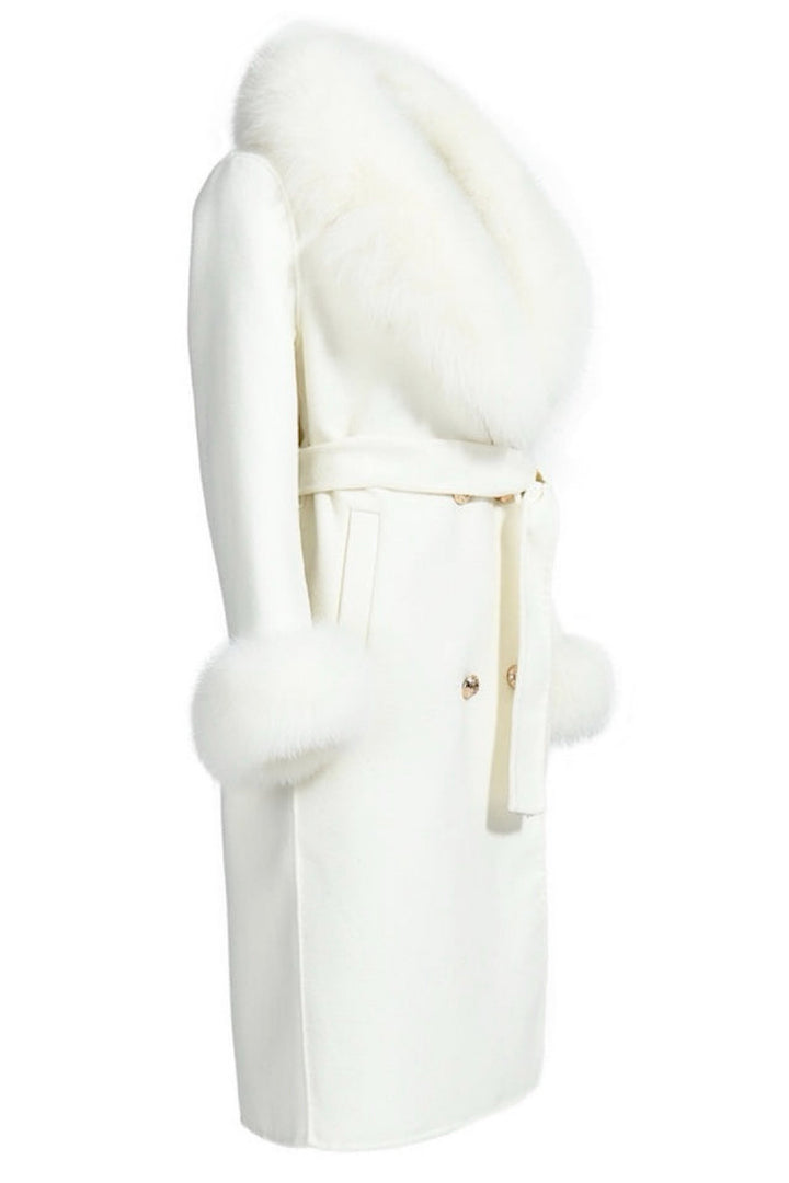 LORINA Cashmere Coat