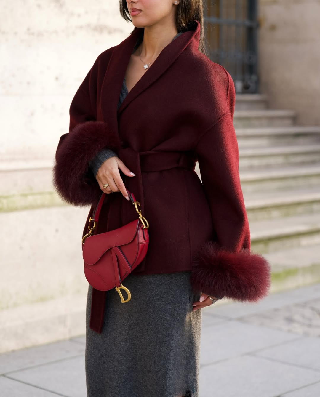 Chelsea Cashmere Coat