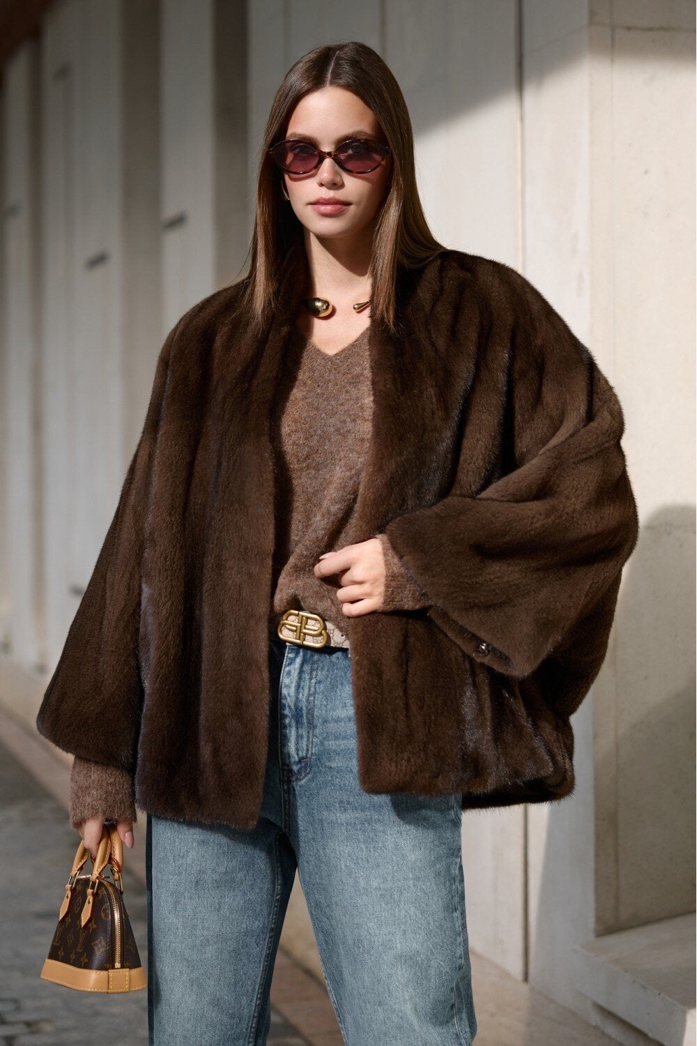 AURORA Mink Coat