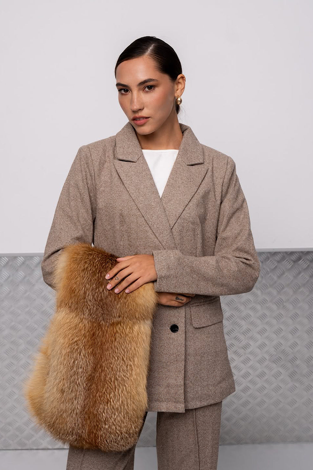 Fox Fur Scarf