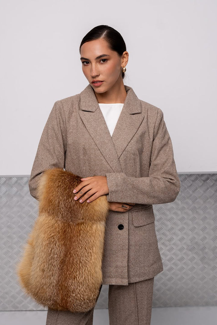 Fox Fur Scarf
