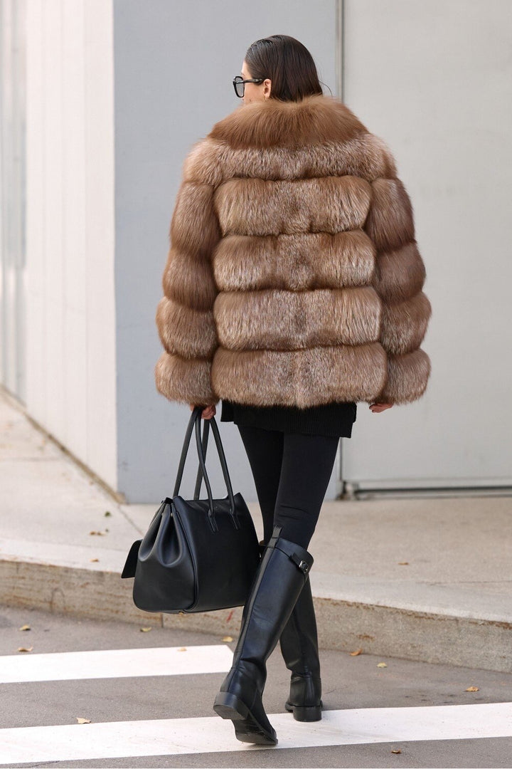 ELIN Fox Fur Coat