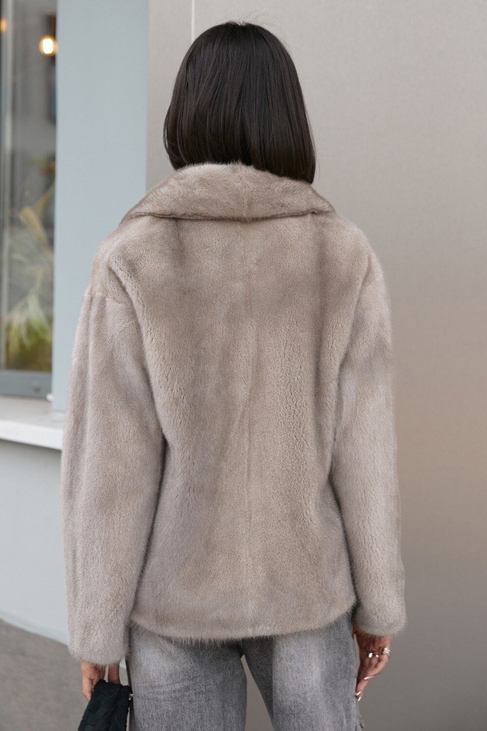 Ginevra Mink Jacket
