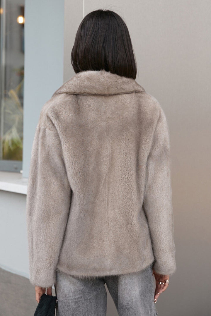 Ginevra Mink Jacket