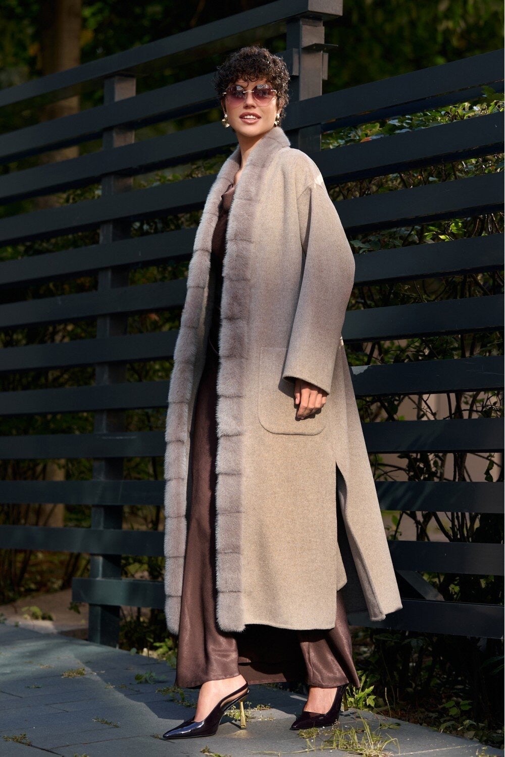 Arabella Cashmere Coat
