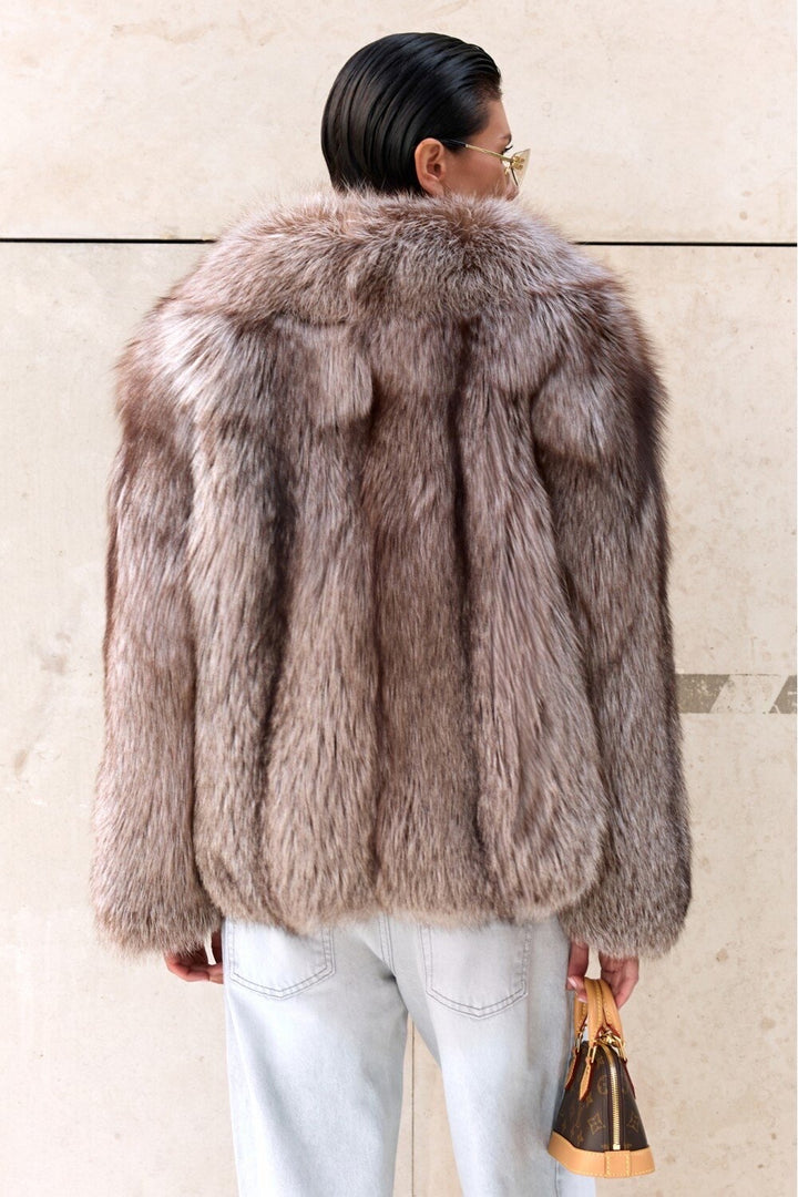 CHIARA Fox Fur Coat