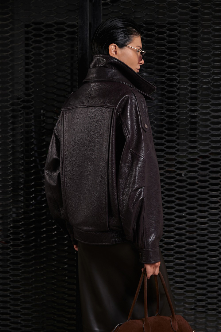 Valentina Sheepskin Jacket MARRON VOLÉ