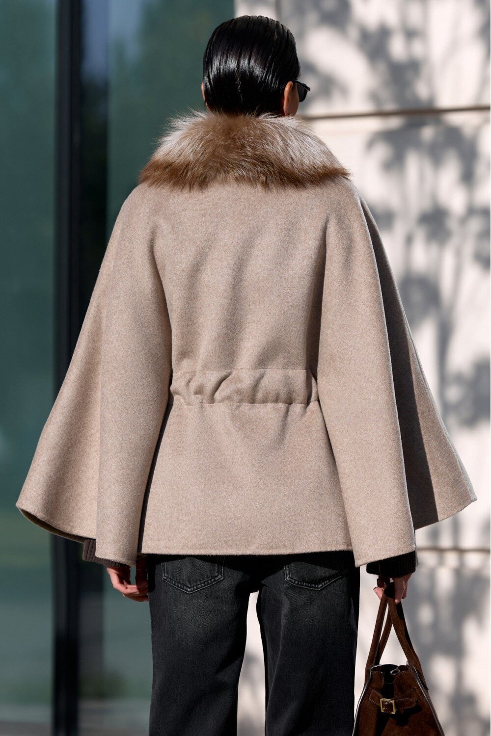 TEODORA Cashmere Cape