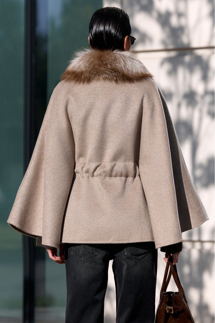 TEODORA Cashmere Cape
