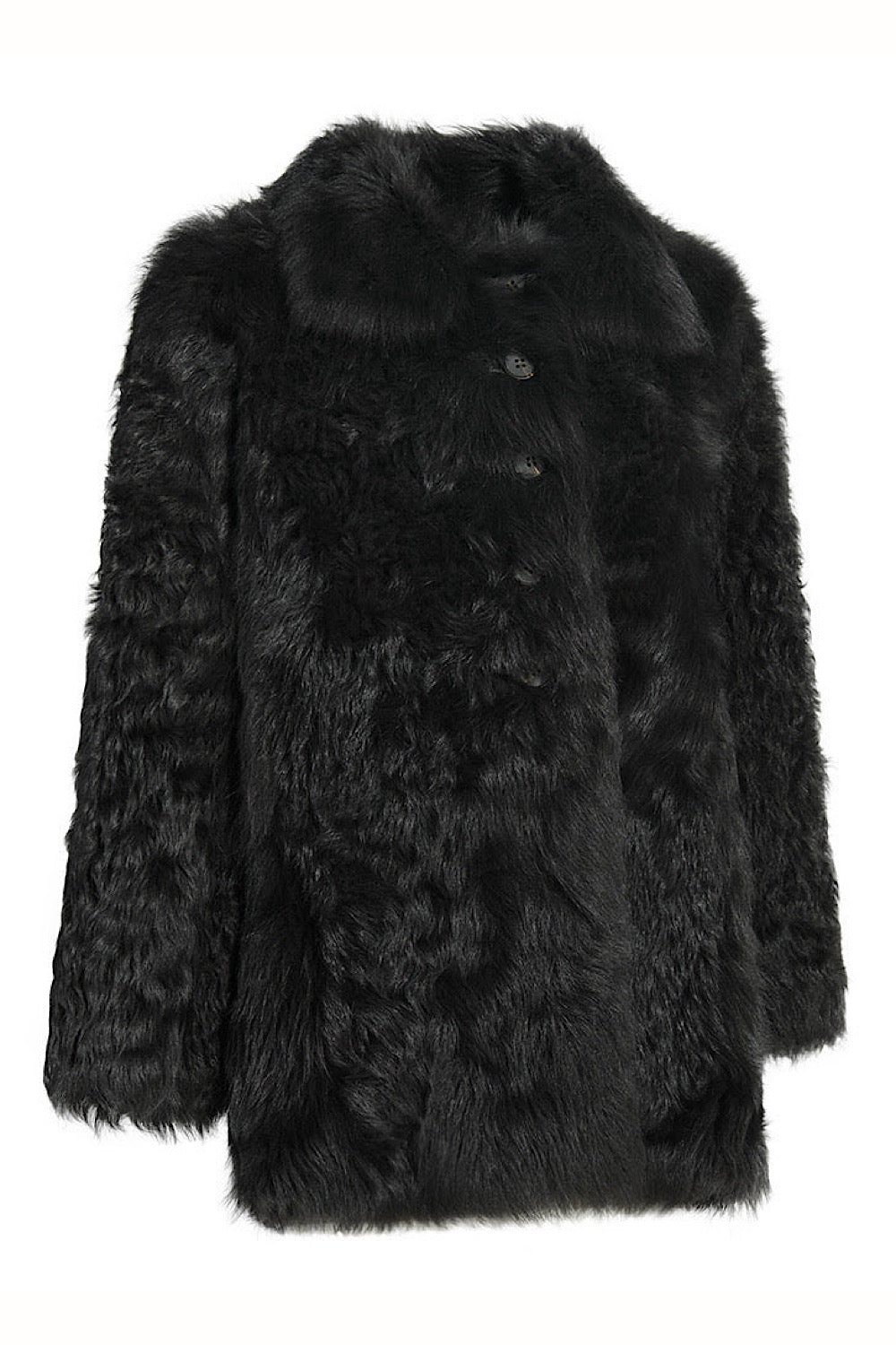 CURVY FONTAINE Shearing Coat