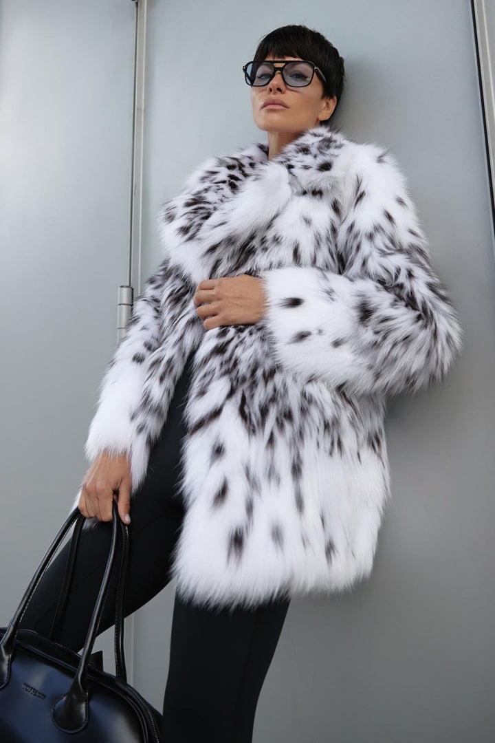 Margot Short Fur Coat