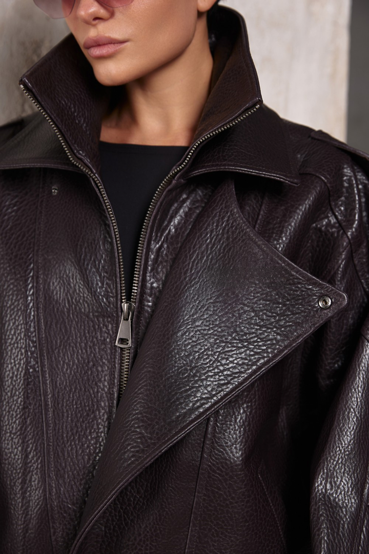Valentina Sheepskin Jacket MARRON VOLÉ
