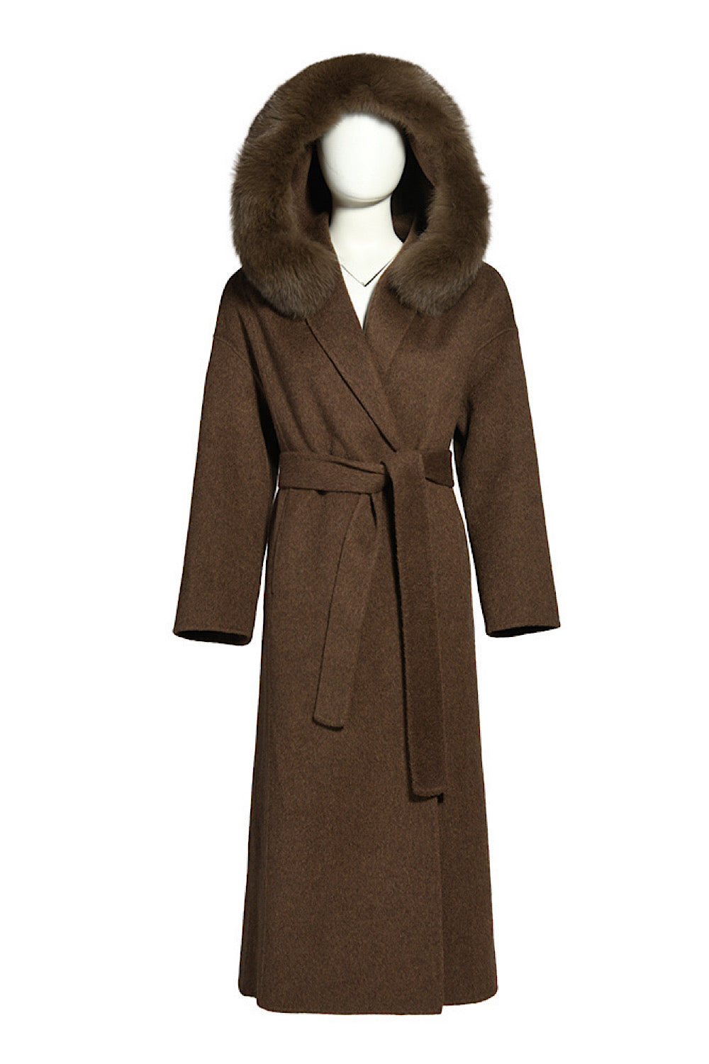 Silvi Cashmere Coat