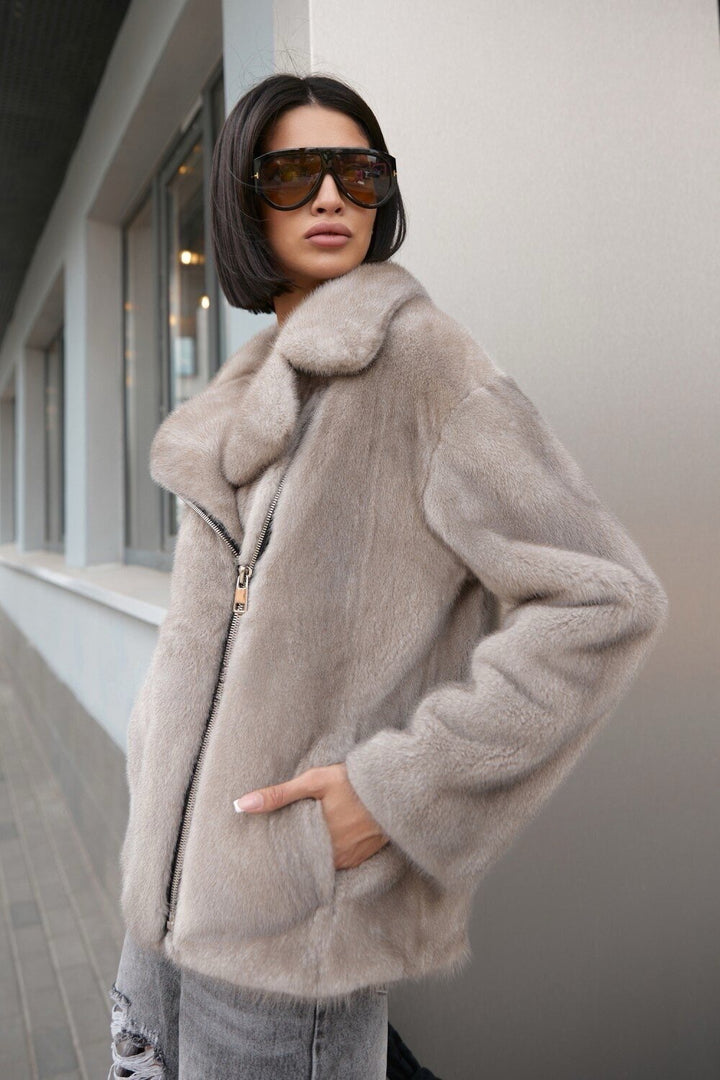 Ginevra Mink Jacket