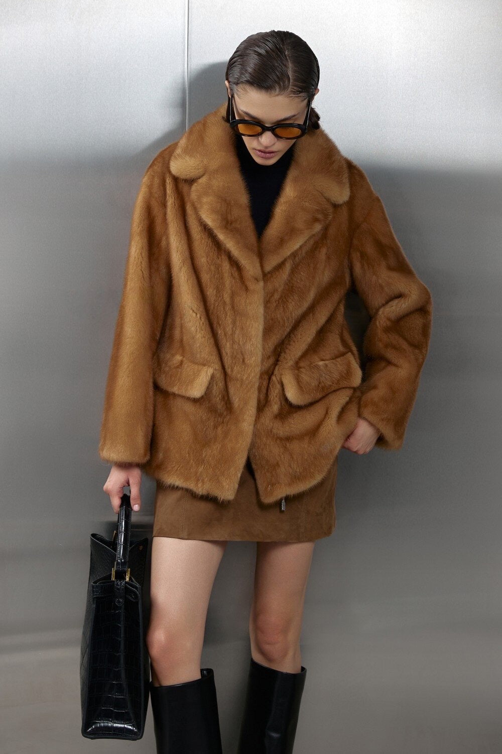 Linda Mink Jacket