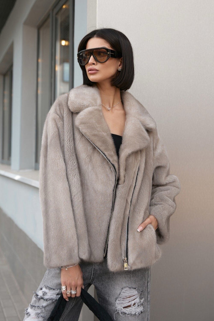 Ginevra Mink Jacket