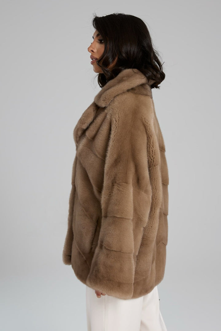 Louise Mink Coat