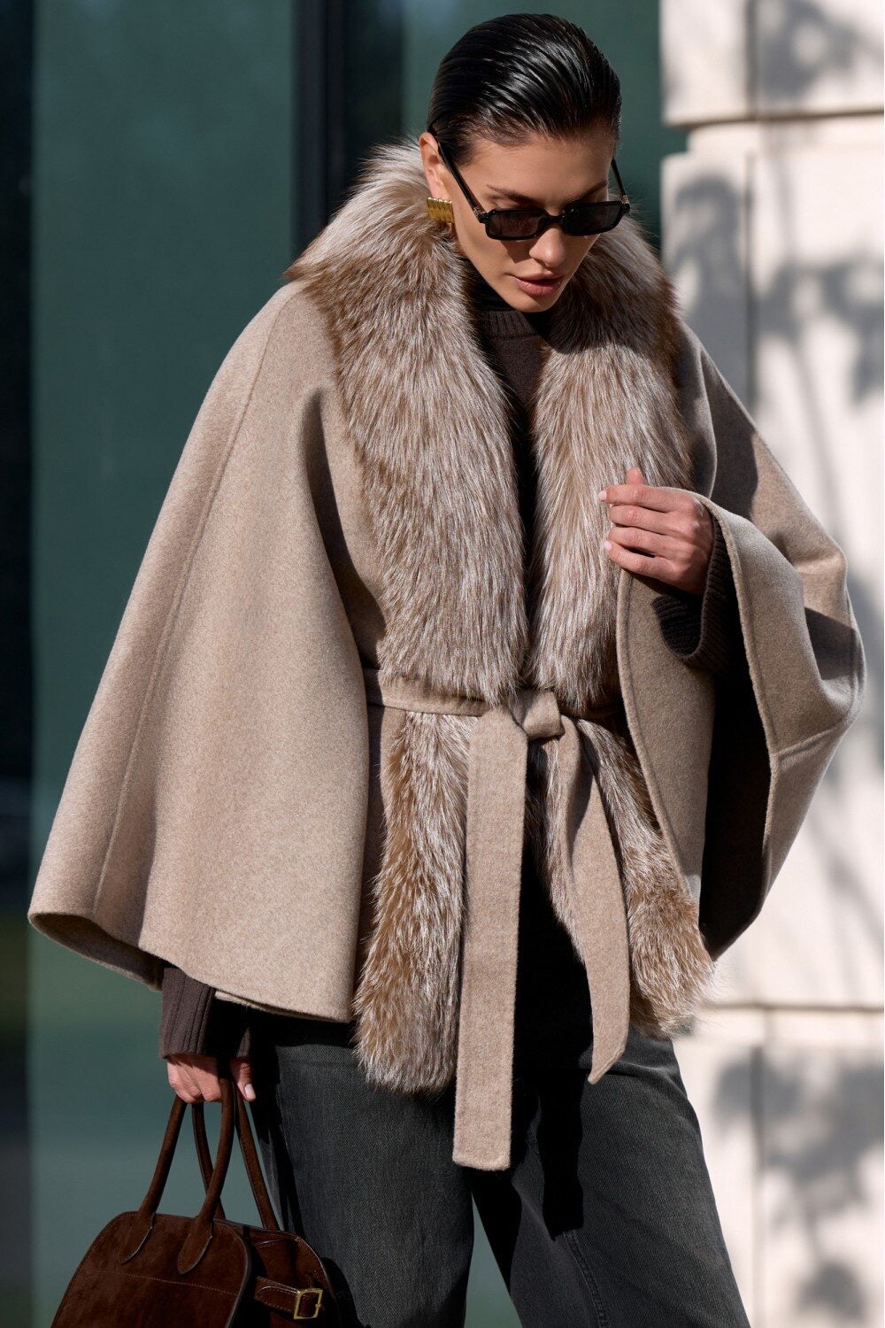TEODORA Cashmere Cape