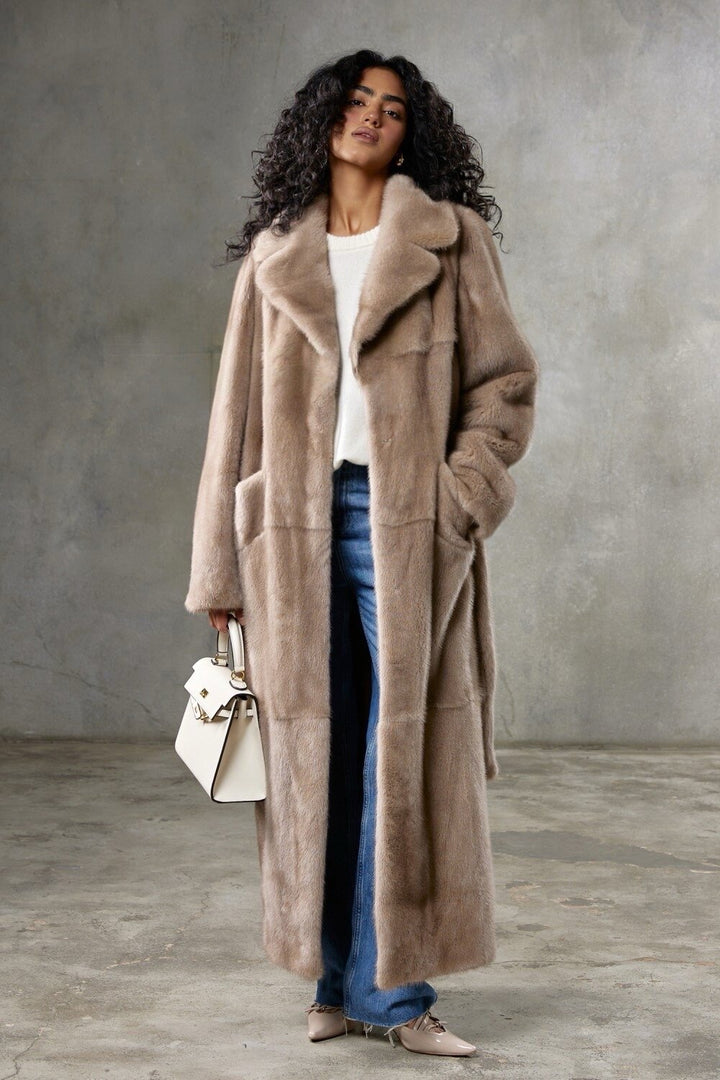 Aurélie Mink Coat