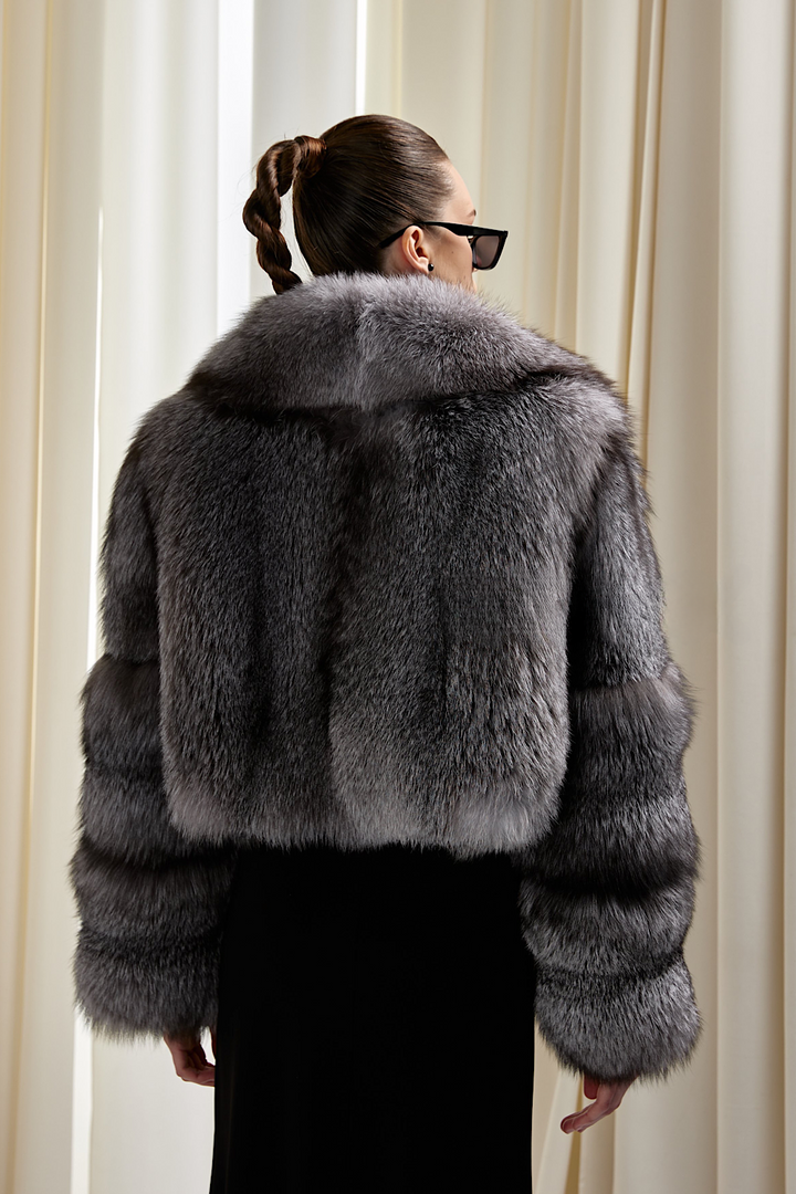 Talia Fox Fur Coat