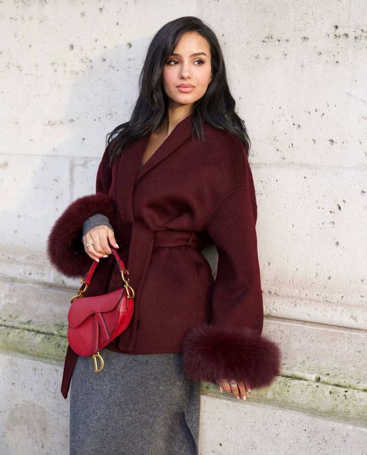 Chelsea Cashmere Coat