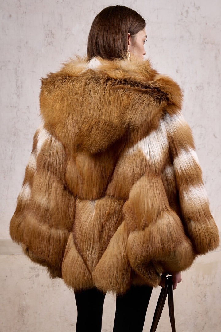 Amelie Fox Fur Coat