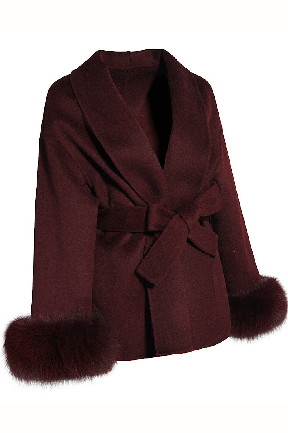 Chelsea Cashmere Coat