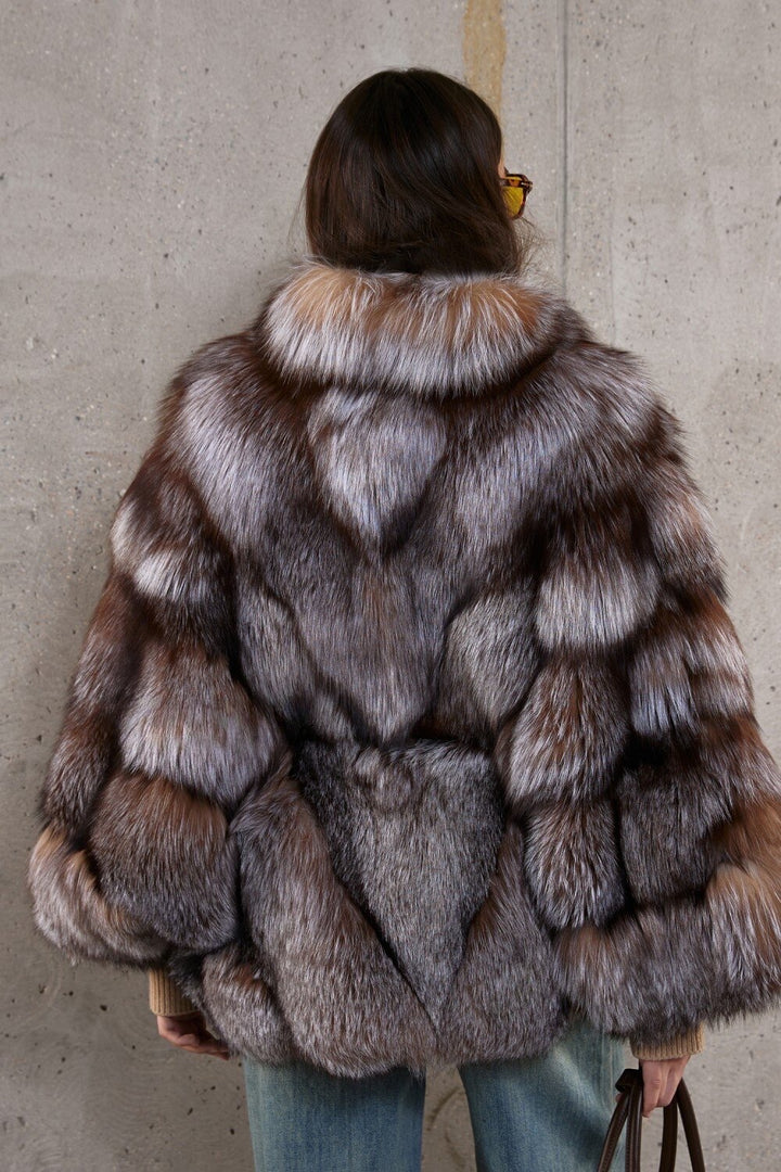LARISSA Fox Fur Coat