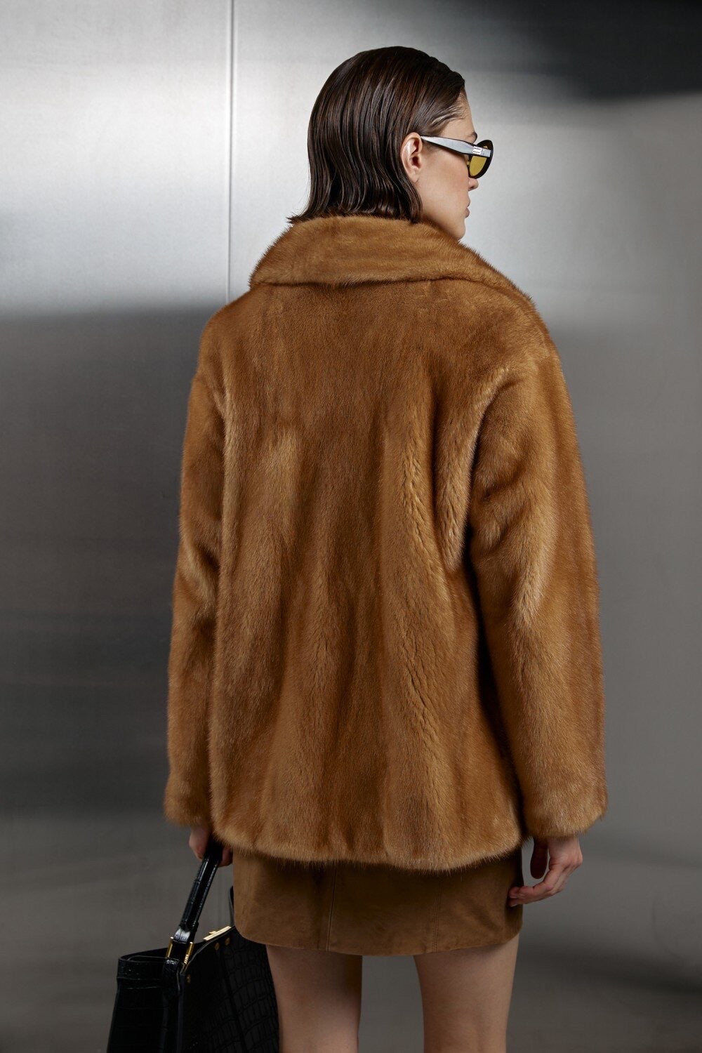 Linda Mink Jacket