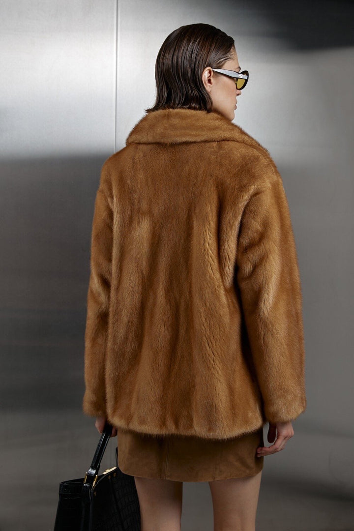 Linda Mink Jacket