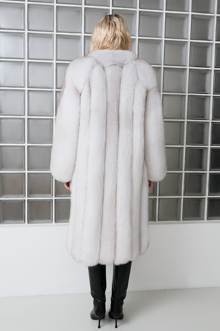 Hanna Fox Fur Coat