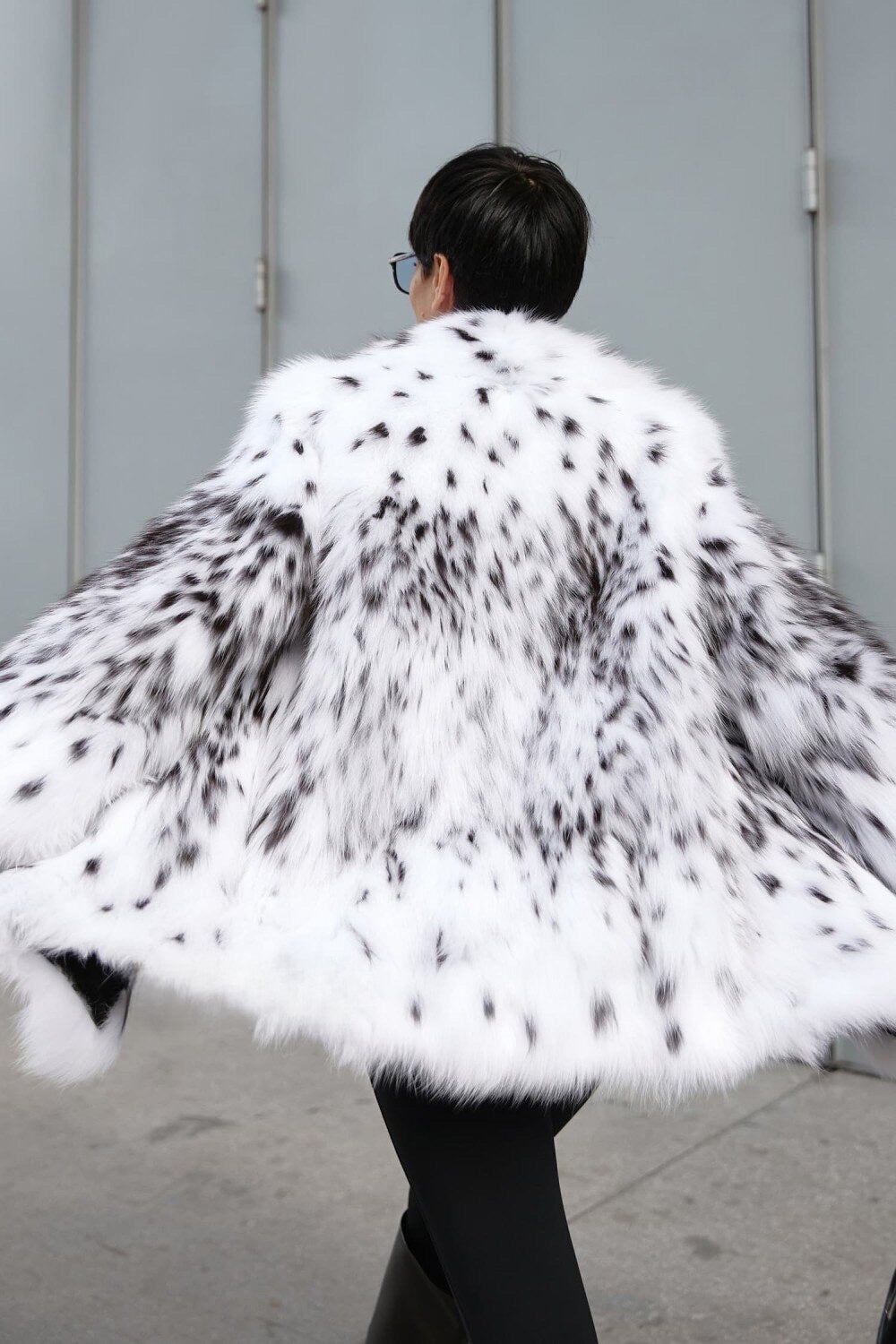 Margot Short Fur Coat