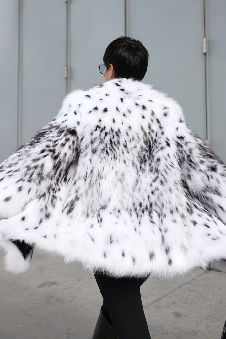 Margot Short Fur Coat