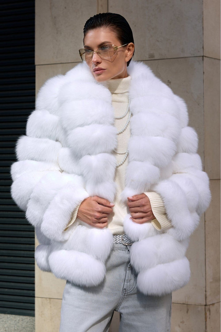 Ramona Fox Fur Coat