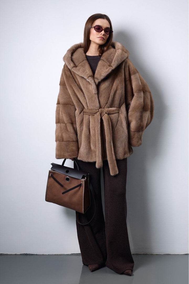 Greta Mink Coat