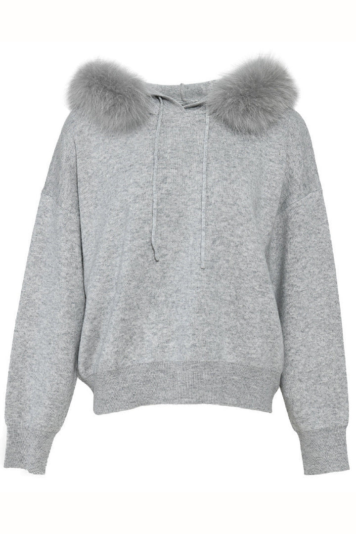 Grey Cashmere Tracksuit