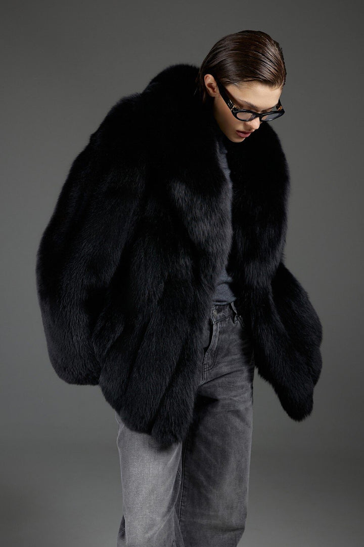CORRIN Fox Fur Coat