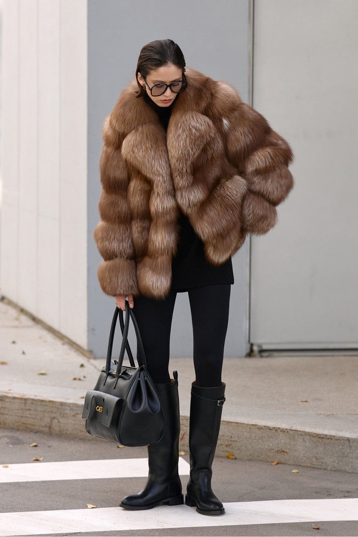 ELIN Fox Fur Coat