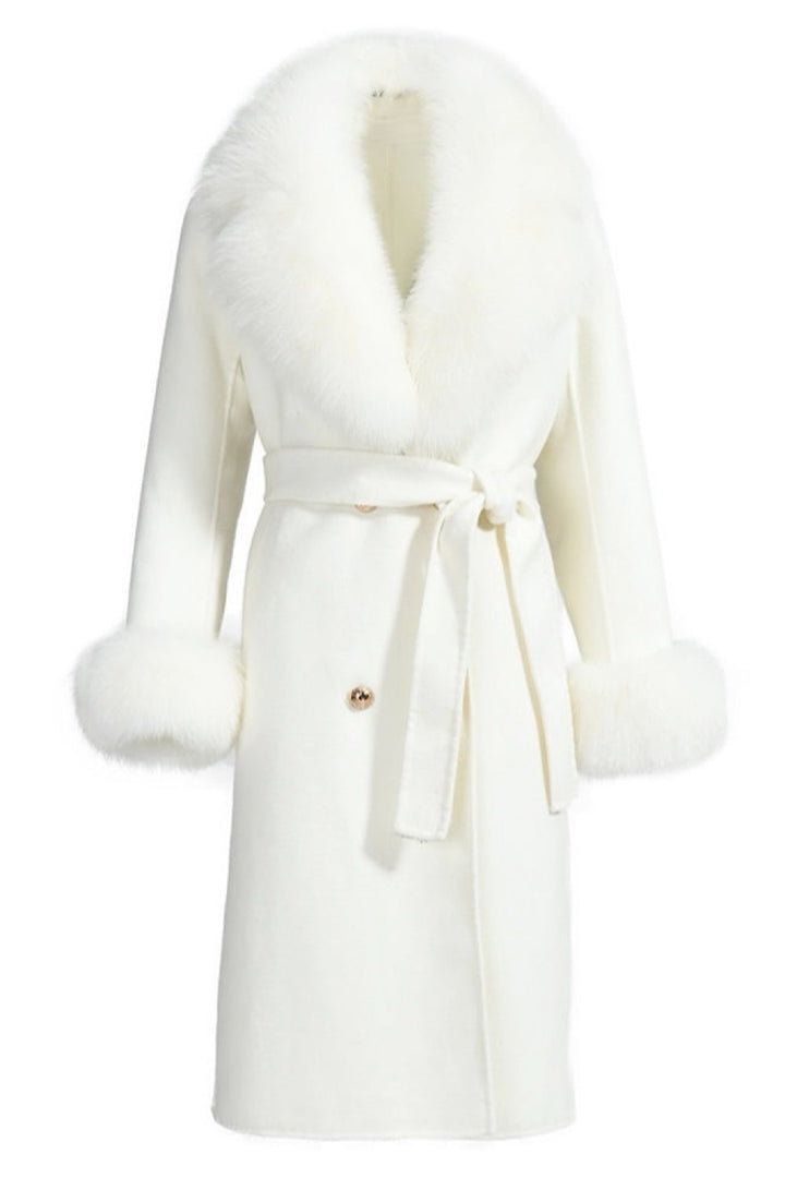 LORINA Cashmere Coat