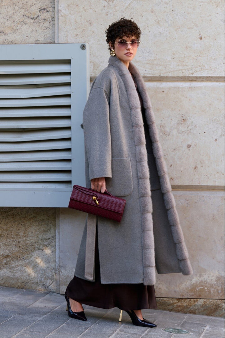 Arabella Cashmere Coat