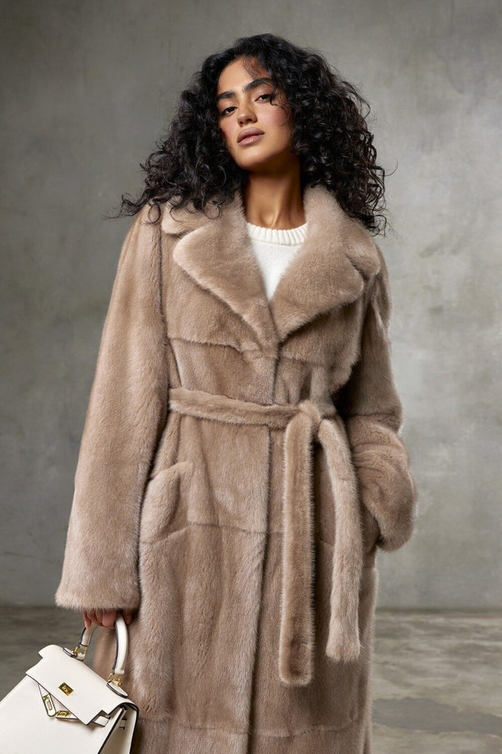 Aurélie Mink Coat