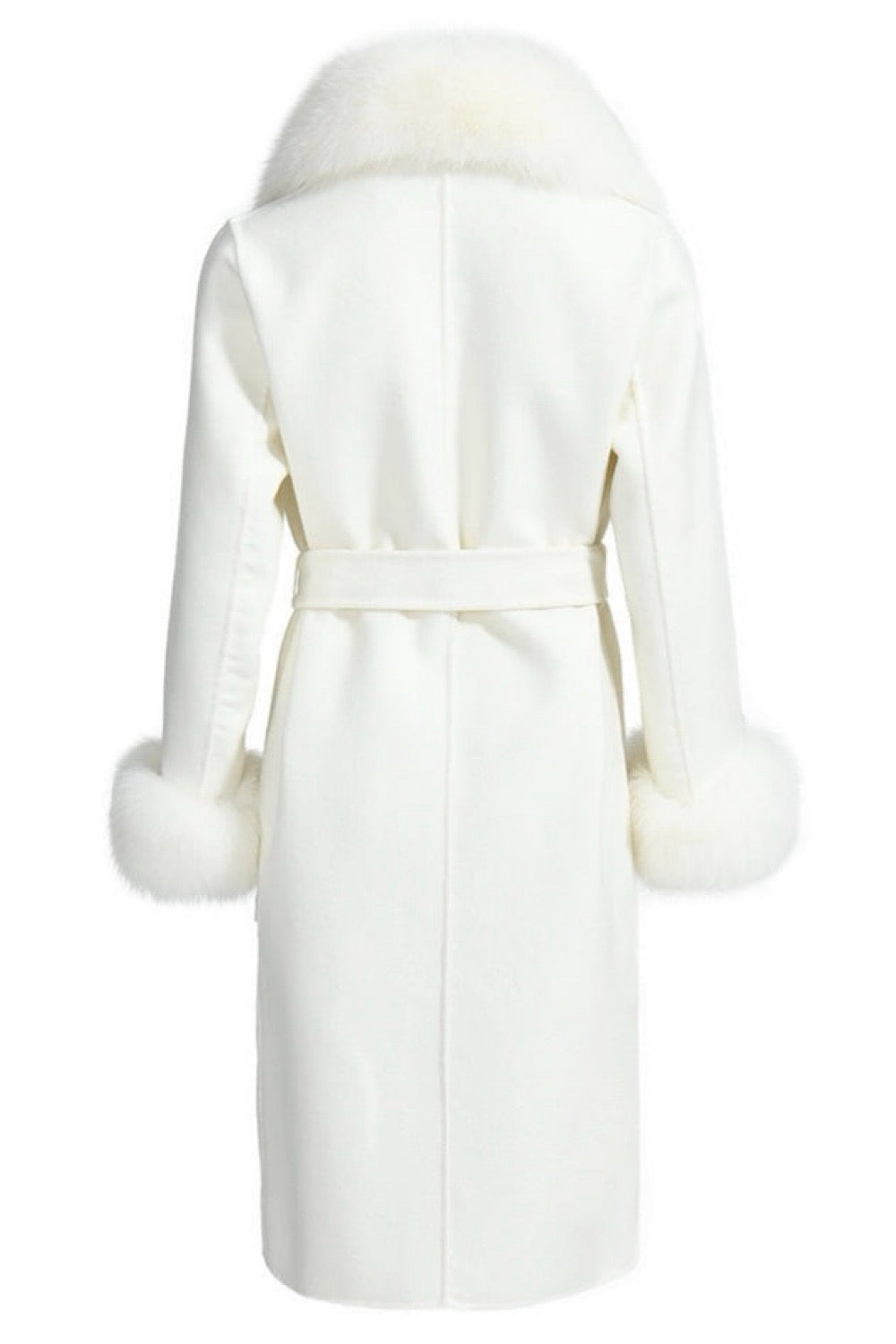 LORINA Cashmere Coat