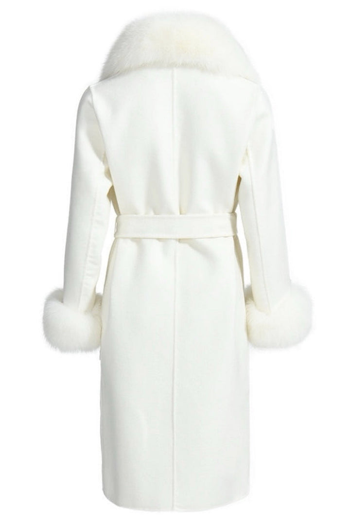 LORINA Cashmere Coat