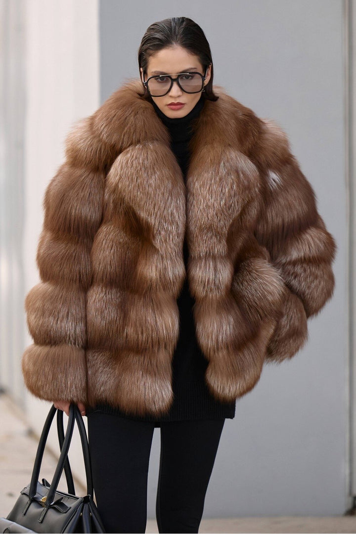 ELIN Fox Fur Coat