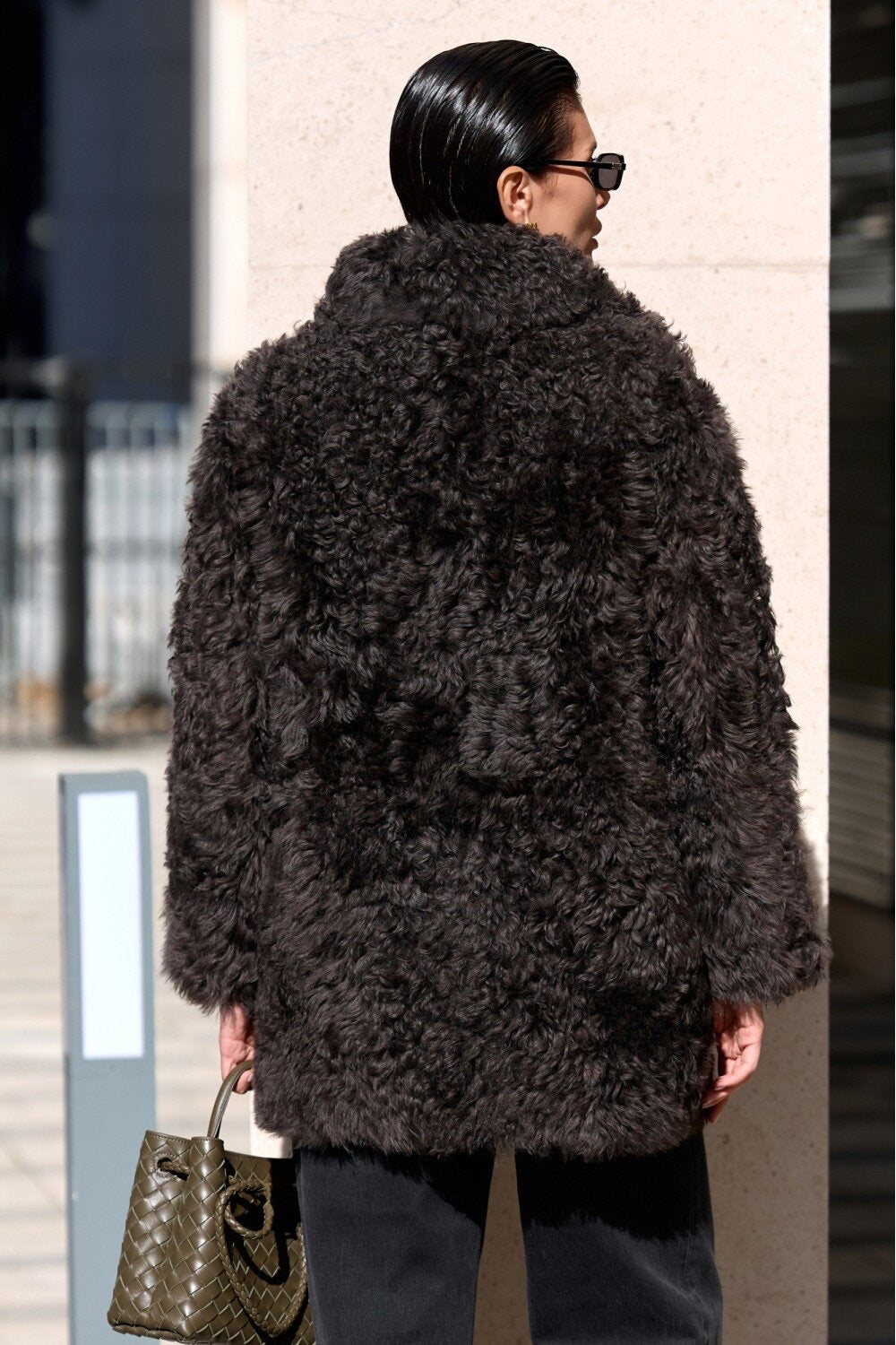 GABRIELLE Shearling Coat