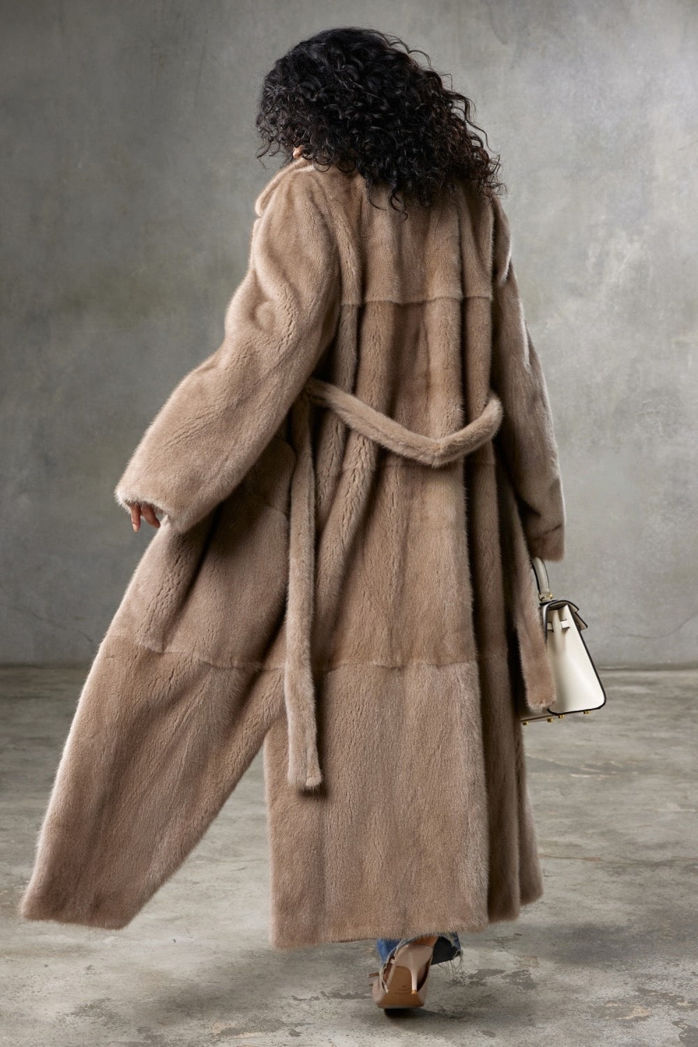 Aurélie Mink Coat